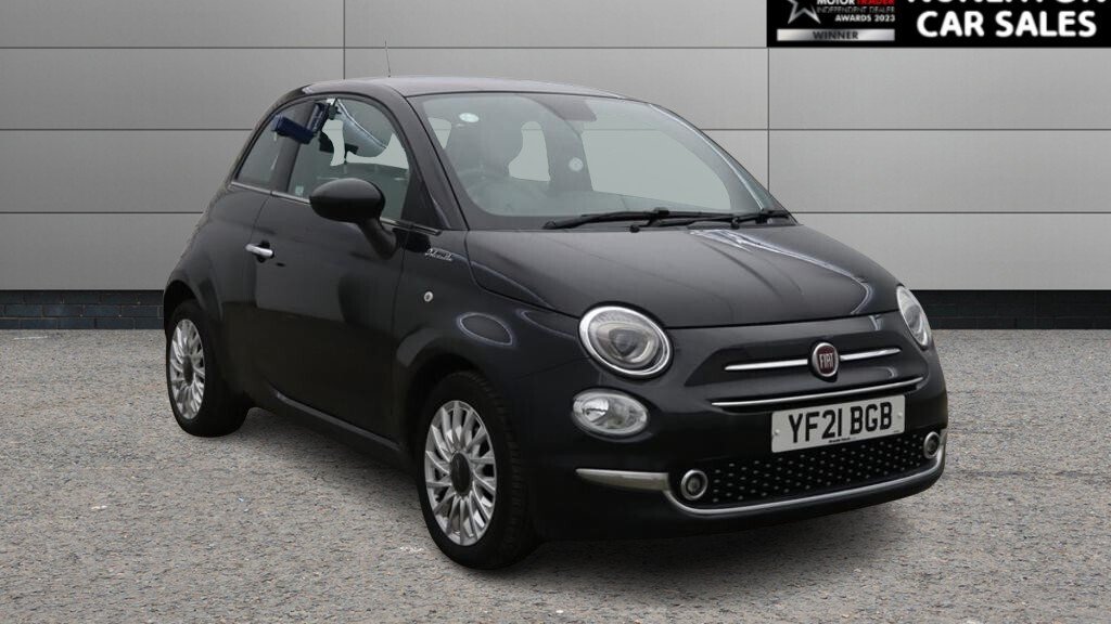 2021 Fiat 500 — image 1