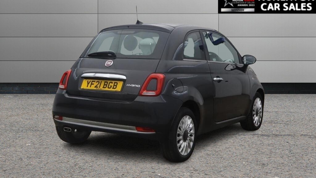 2021 Fiat 500 — image 2