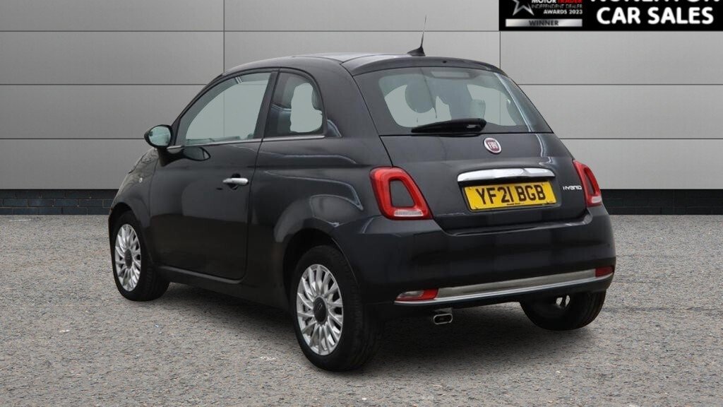 2021 Fiat 500 — image 3