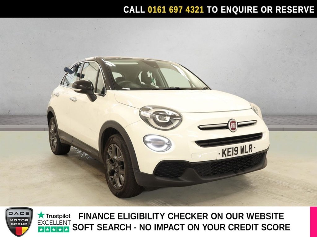 2019 Fiat 500X 1.0 120th Anniversary 5dr