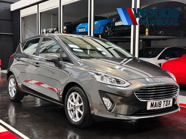 2018 Ford Fiesta