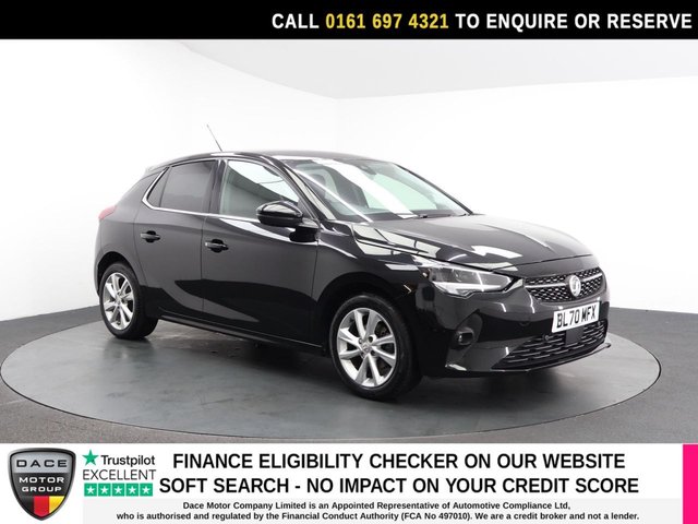 2021 Vauxhall Corsa