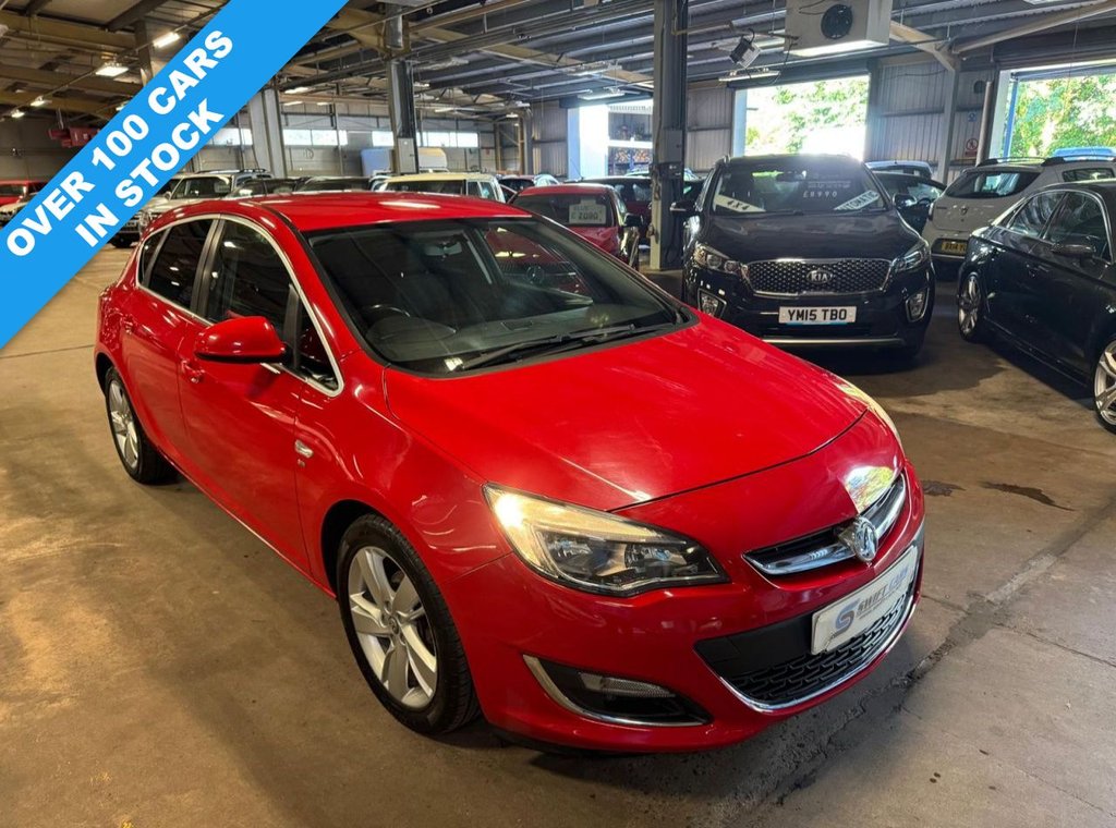 2015 Vauxhall ASTRA