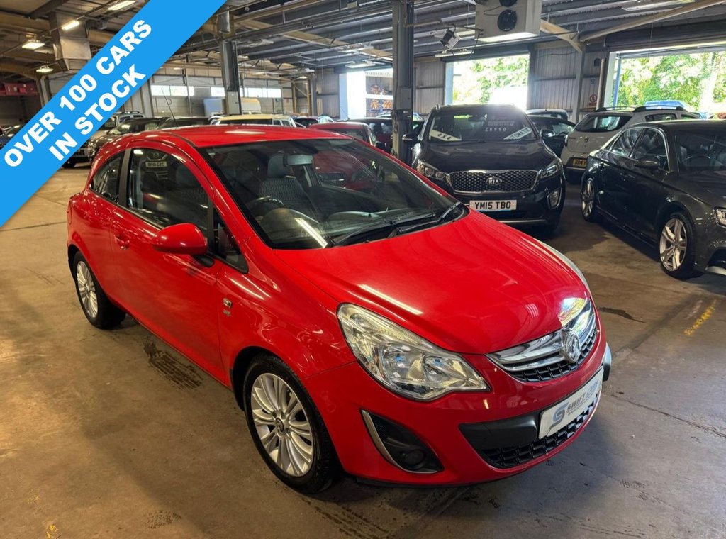 2013 Vauxhall CORSA