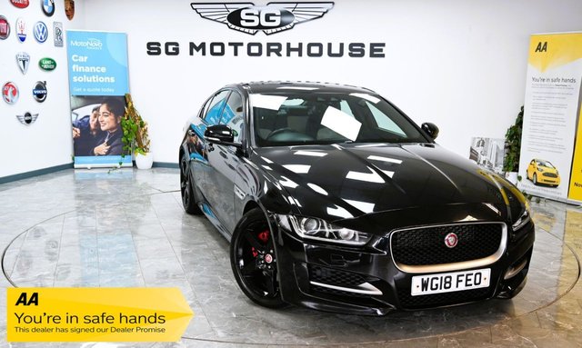 2018 Jaguar XE