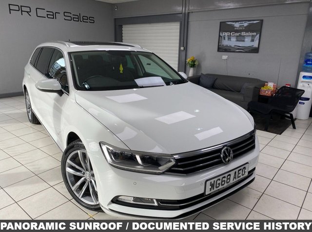 2018 Volkswagen Passat