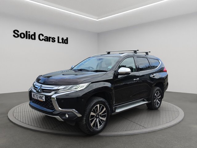 2021 Mitsubishi Shogun Sport