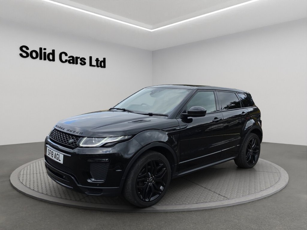 2018 Land Rover Range Rover Evoque