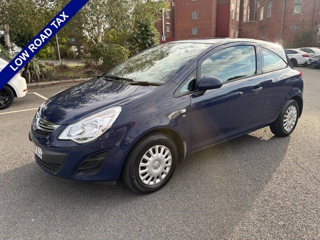 2012 Vauxhall Corsa