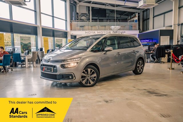 2018 Citroen Grand C4 Picasso