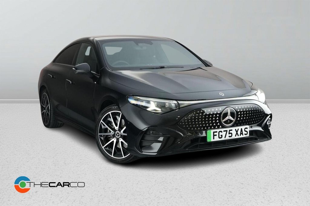 Black 2025 Mercedes-Benz CLA Saloon Rear-wheel drive Automatic