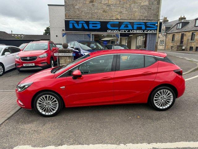 2016 Vauxhall Astra