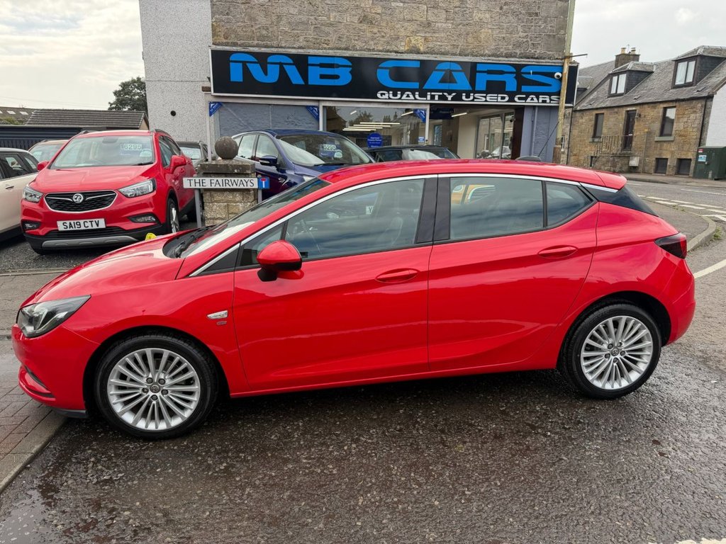 2016 Vauxhall Astra
