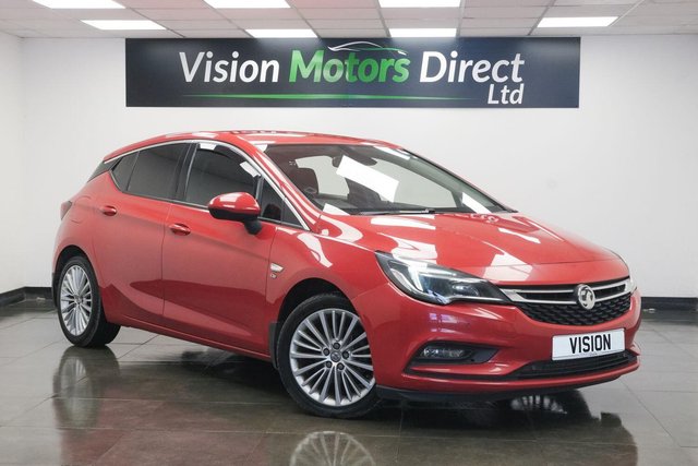 2016 Vauxhall Astra