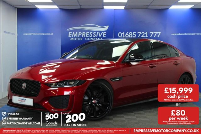 2020 Jaguar XE