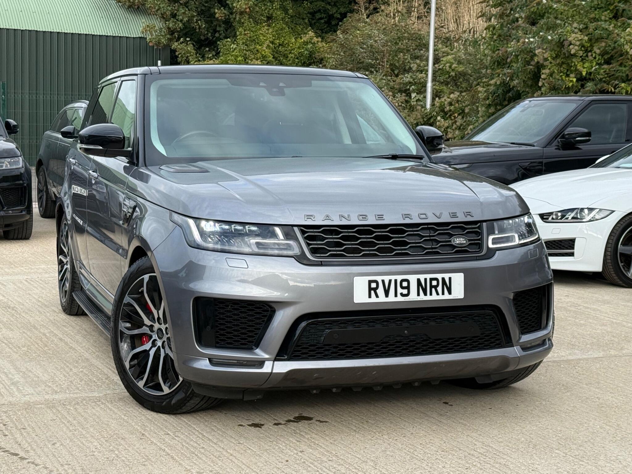 2019 Land Rover Range Rover Sport