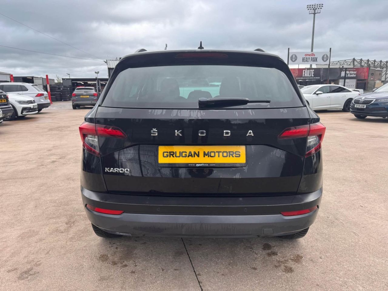 2019 SKODA KAROQ 1.6 TDI SE Technology SUV 5dr Diesel Manual Euro 6 (s/s) (115 ps) - vehicle photo 4 for sale on PureCar