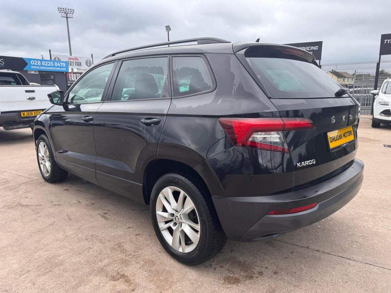 2019 SKODA KAROQ 1.6 TDI SE Technology SUV 5dr Diesel Manual Euro 6 (s/s) (115 ps) - vehicle photo 5 for sale on PureCar
