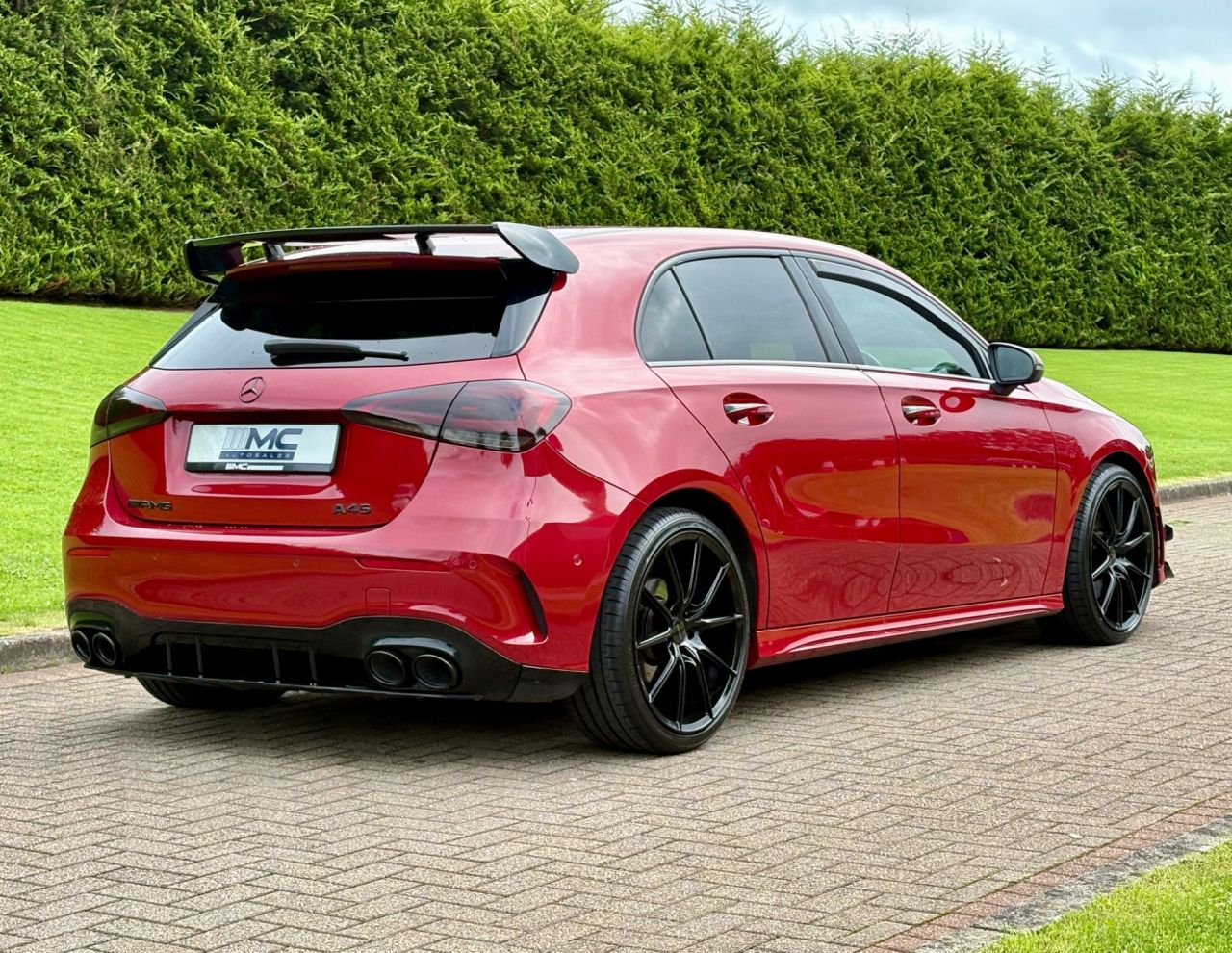 2020 MERCEDES A CLASS 1.5 A180d AMG Line (Premium 2) Hatchback 5dr Diesel 7G-DCT Euro 6 (s/s) (11 - vehicle photo 3 for sale on PureCar