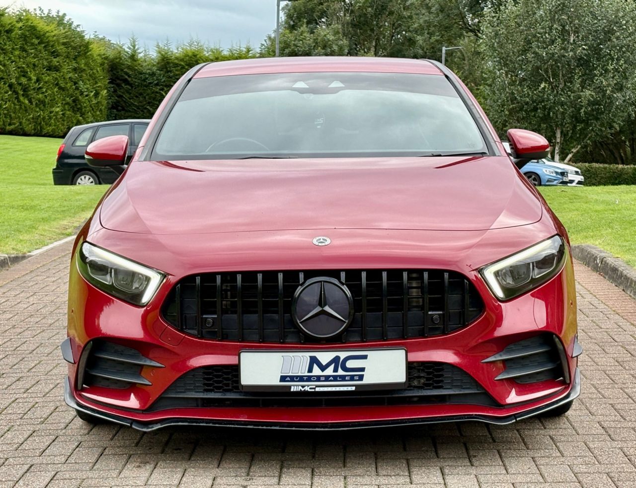 2020 MERCEDES A CLASS 1.5 A180d AMG Line (Premium 2) Hatchback 5dr Diesel 7G-DCT Euro 6 (s/s) (11 - vehicle photo 9 for sale on PureCar