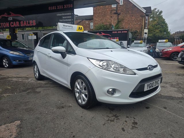 2010 Ford Fiesta