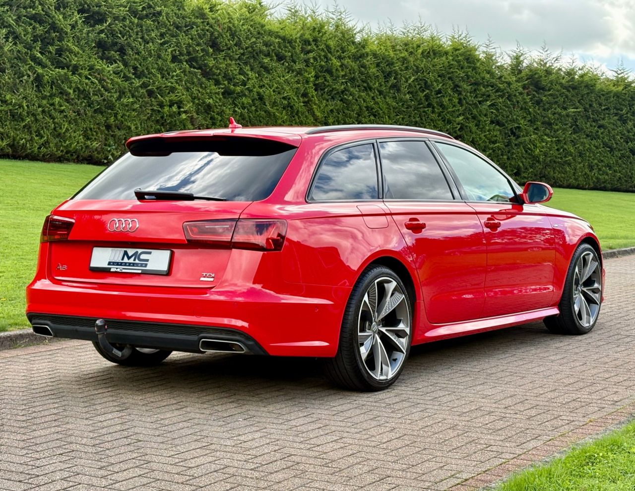 2017 AUDI A6 AVANT S Line - vehicle photo 3 for sale on PureCar