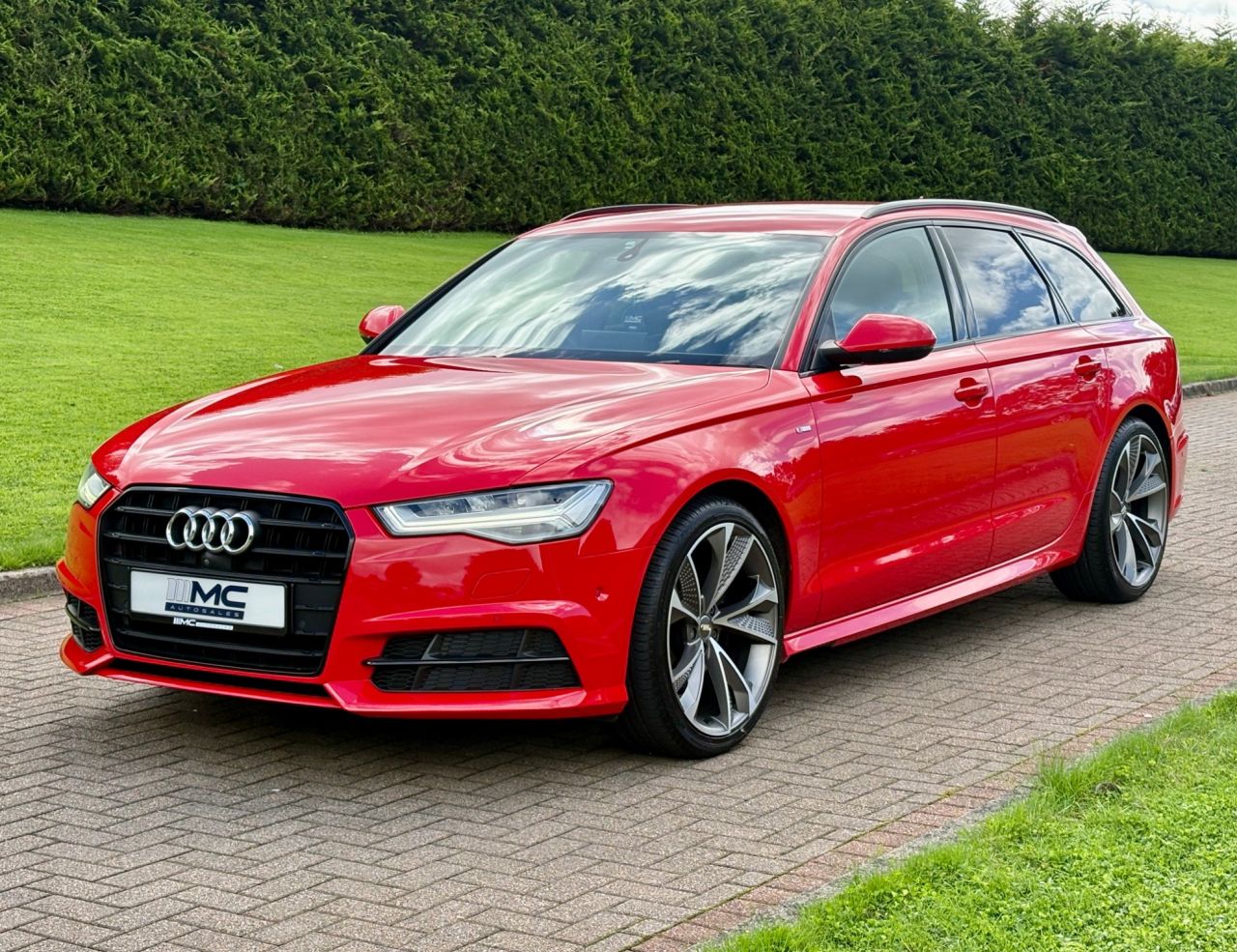2017 AUDI A6 AVANT S Line - vehicle photo 2 for sale on PureCar