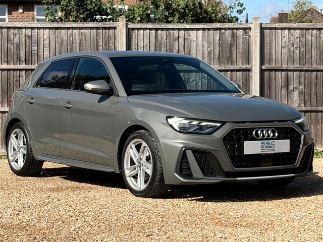 2019 Audi A1