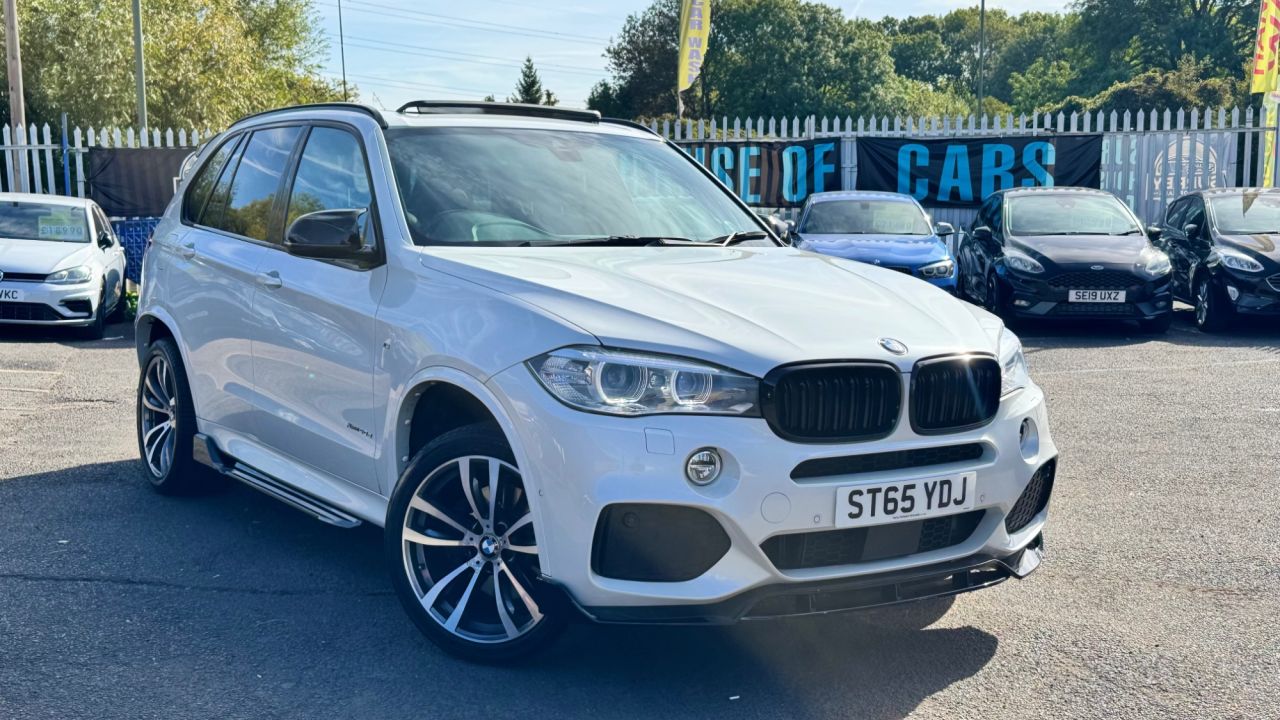 2016 BMW X5