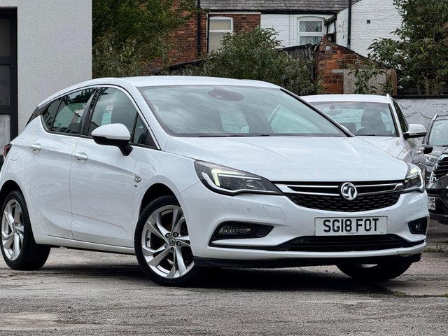 2018 Vauxhall ASTRA