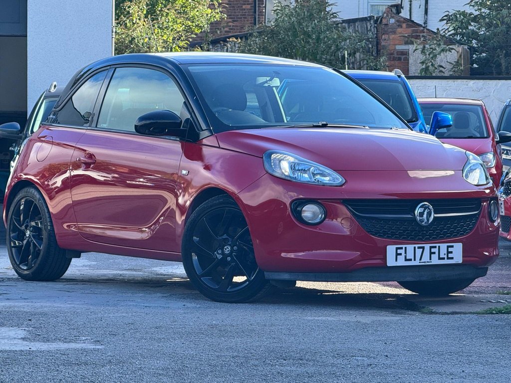 Vauxhall Adam