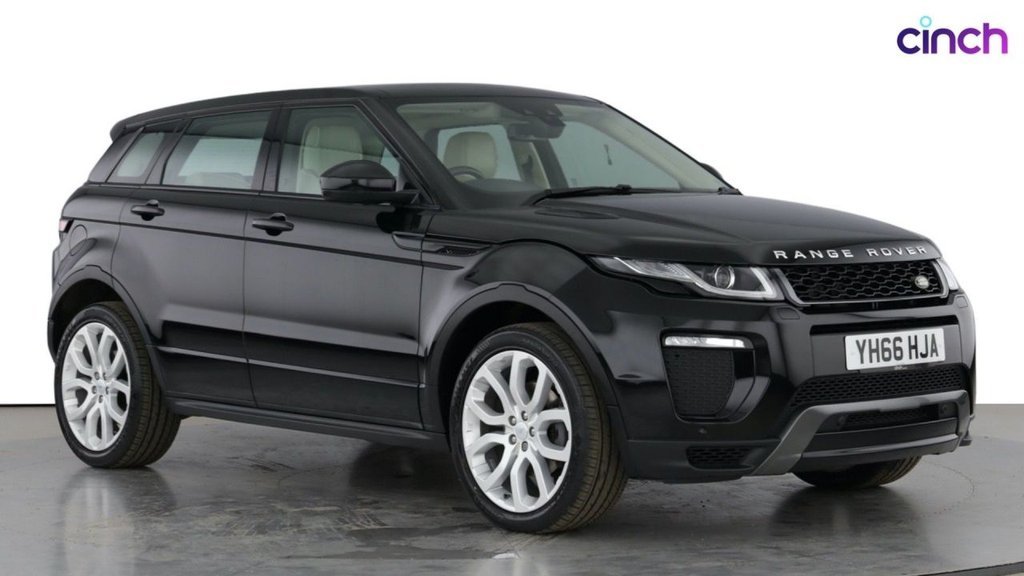 2016 Land Rover Range Rover Evoque