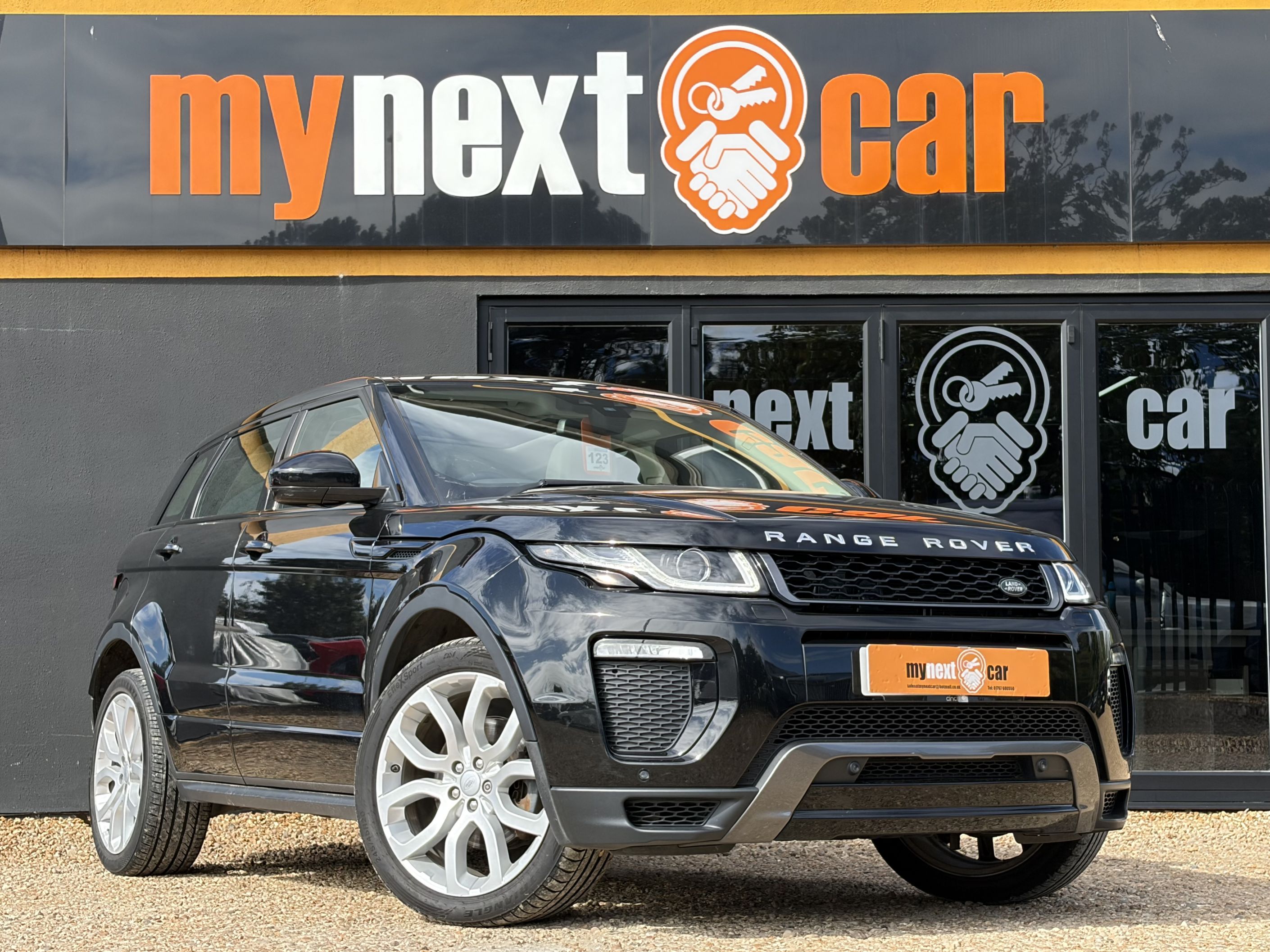 2016 Land Rover Range Rover Evo...