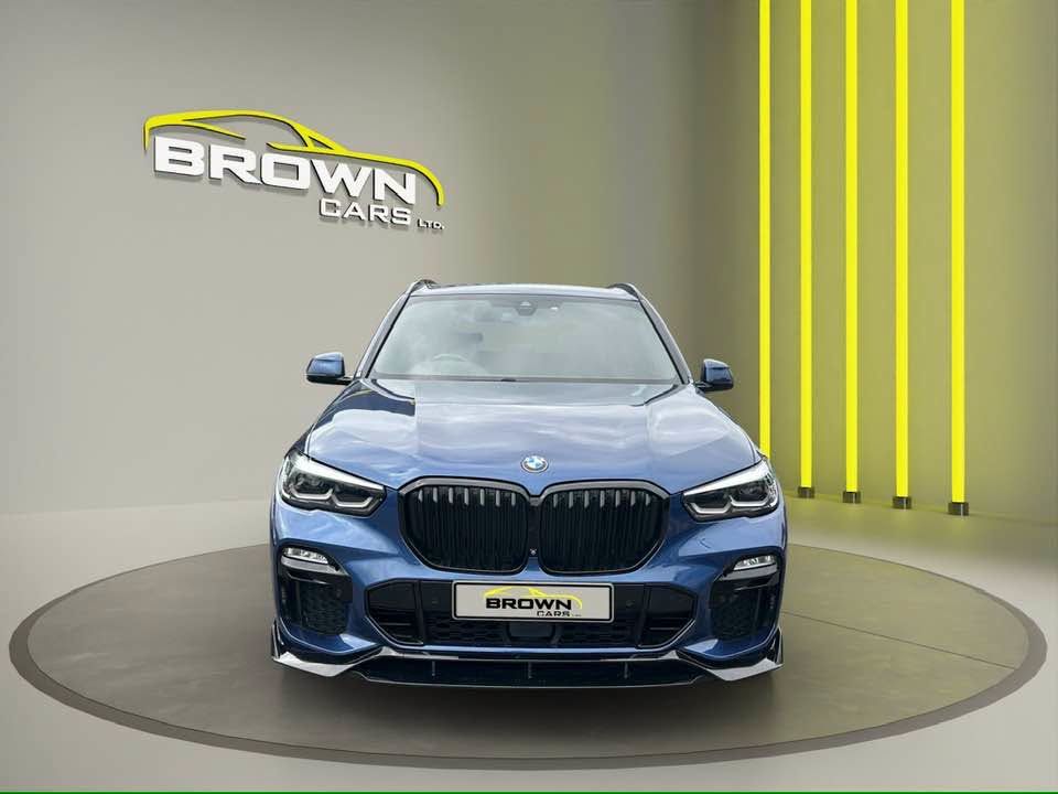 2020 BMW X5 M Sport - vehicle photo 2 for sale on PureCar