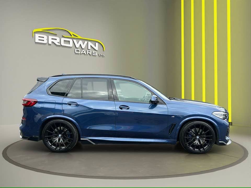 2020 BMW X5 M Sport - vehicle photo 3 for sale on PureCar