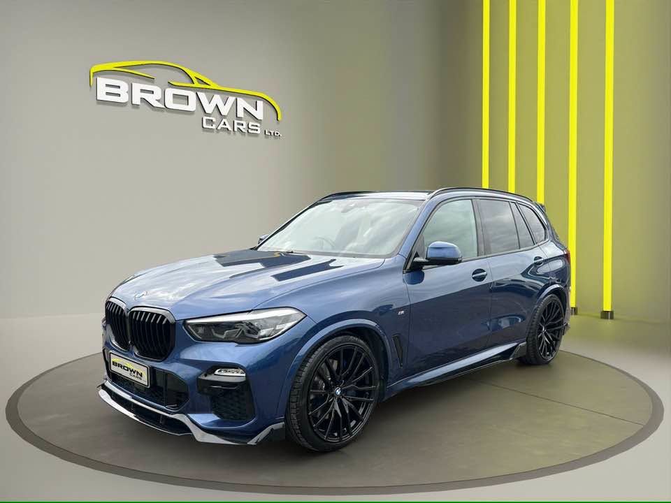 2020 BMW X5 M Sport - vehicle photo 4 for sale on PureCar