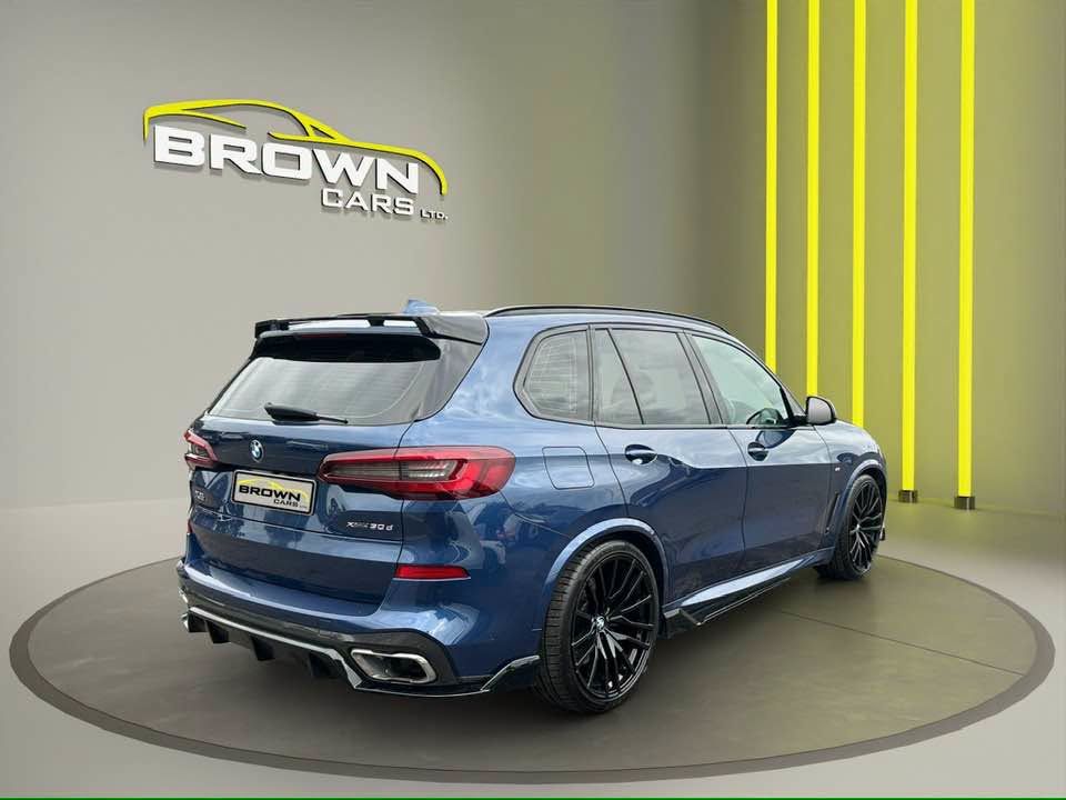 2020 BMW X5 M Sport - vehicle photo 8 for sale on PureCar