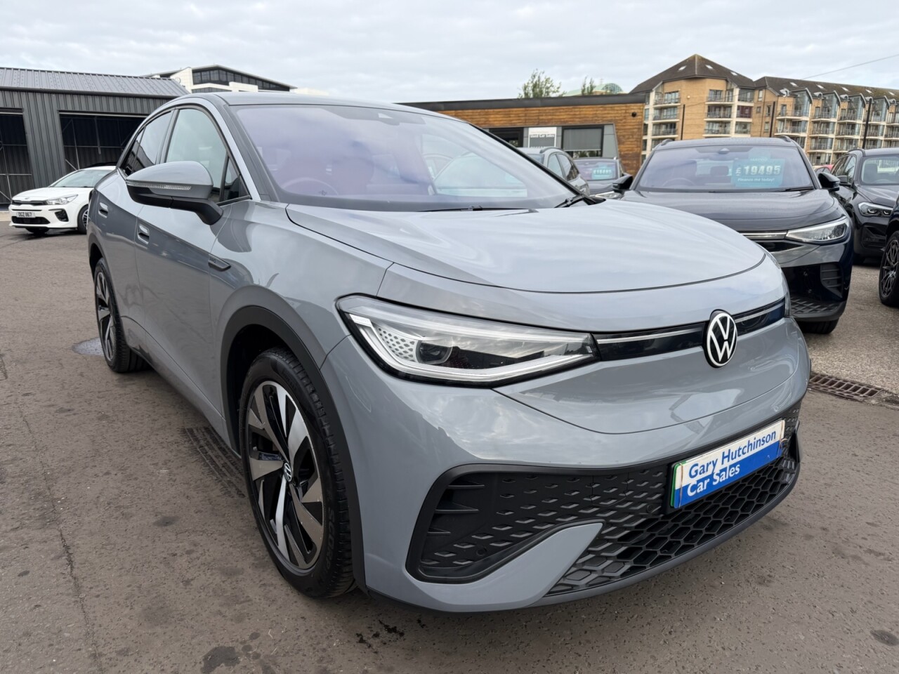 2023 VOLKSWAGEN ID.5 Pro 77kWh Style SUV 5dr Electric Auto (174 ps) ONLY 64659 GENUINE MILES - vehicle photo 9 for sale on PureCar