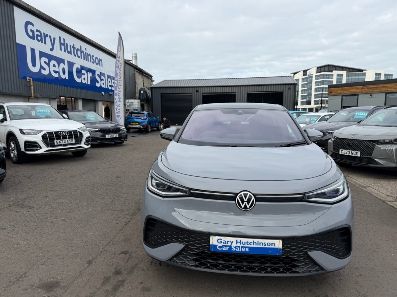 2023 VOLKSWAGEN ID.5 Pro 77kWh Style SUV 5dr Electric Auto (174 ps) ONLY 64659 GENUINE MILES - vehicle photo 13 for sale on PureCar