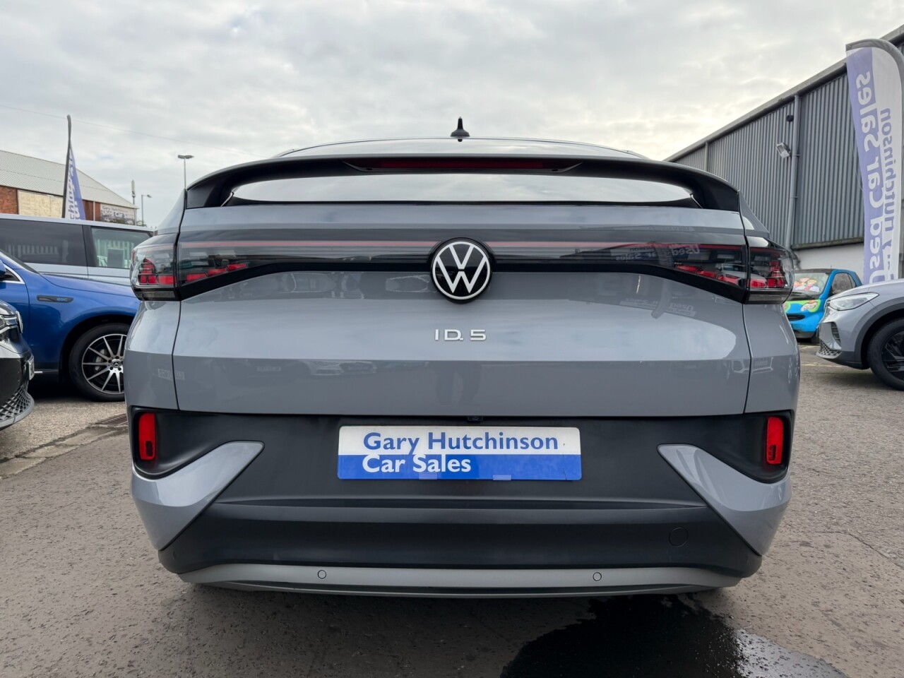 2023 VOLKSWAGEN ID.5 Pro 77kWh Style SUV 5dr Electric Auto (174 ps) ONLY 64659 GENUINE MILES - vehicle photo 37 for sale on PureCar