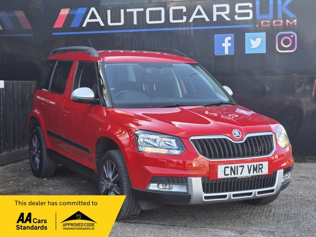 2017 Skoda Yeti