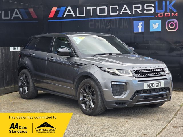 2018 Land Rover Range Rover Evoque