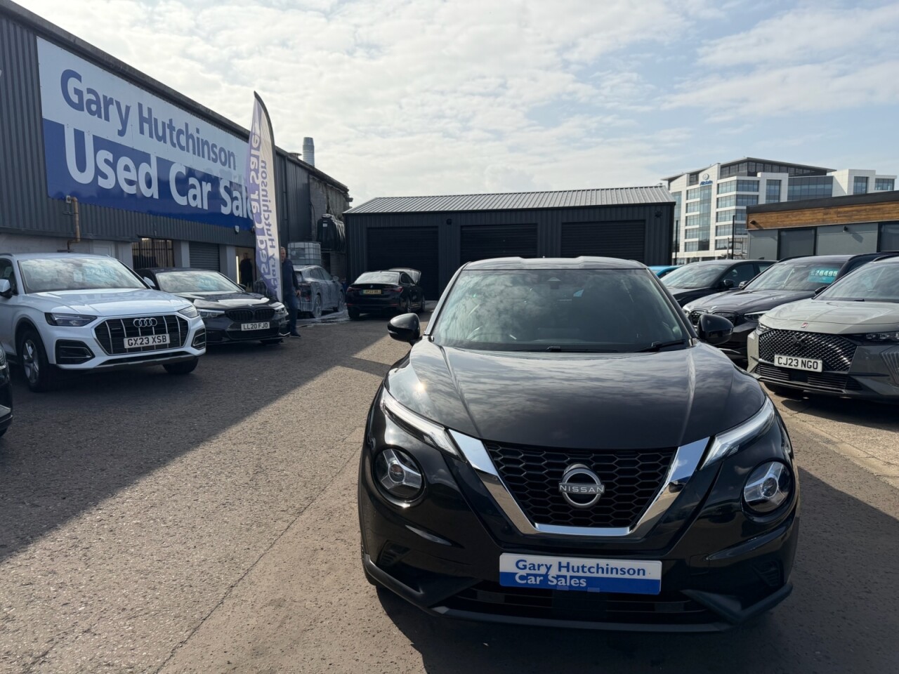 2023 NISSAN JUKE 1.0 DIG-T N-Connecta SUV 5dr Petrol Manual Euro 6 (s/s) (114 ps) ONLY 40123 - vehicle photo 34 for sale on PureCar