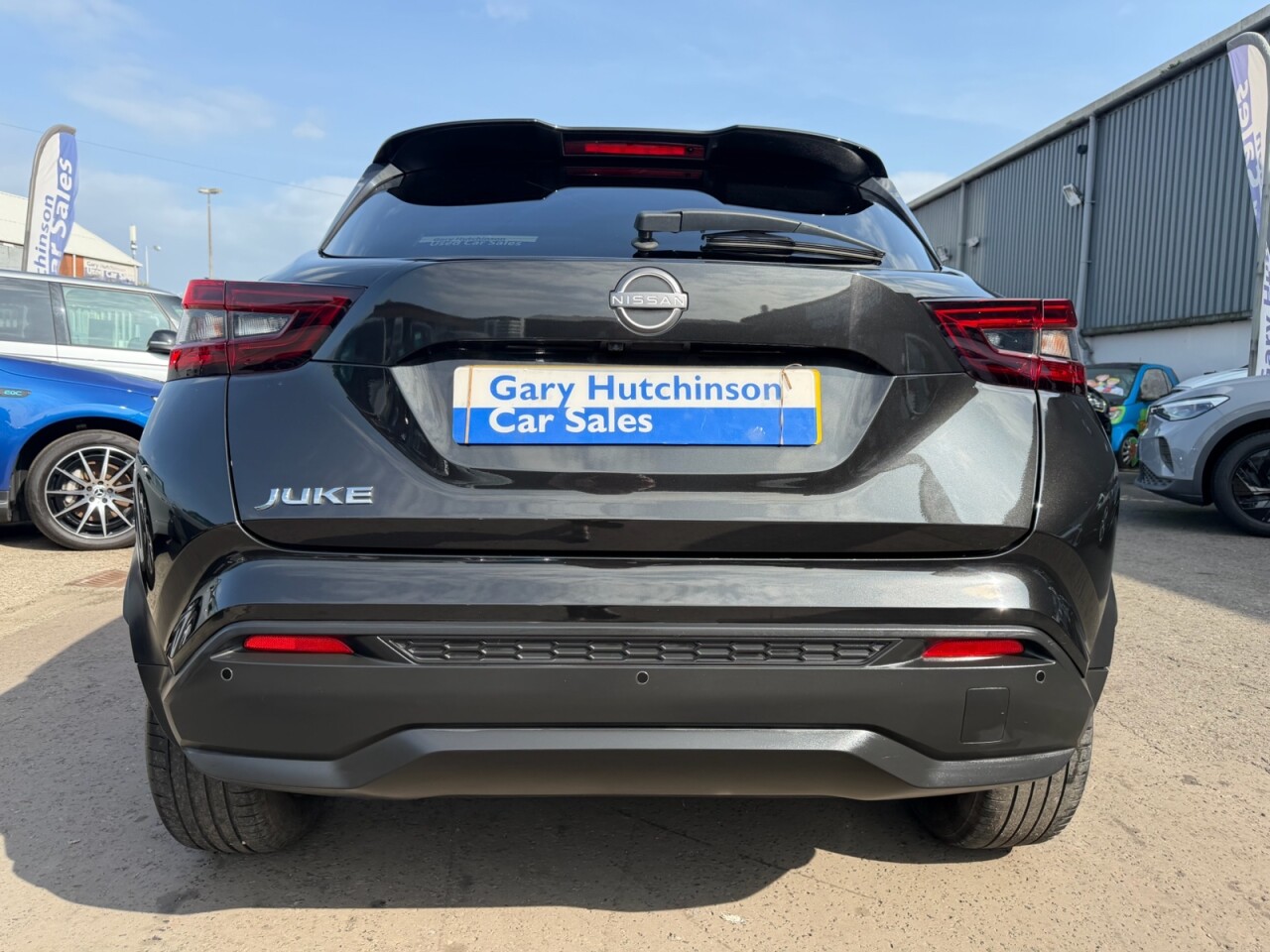 2023 NISSAN JUKE 1.0 DIG-T N-Connecta SUV 5dr Petrol Manual Euro 6 (s/s) (114 ps) ONLY 40123 - vehicle photo 32 for sale on PureCar