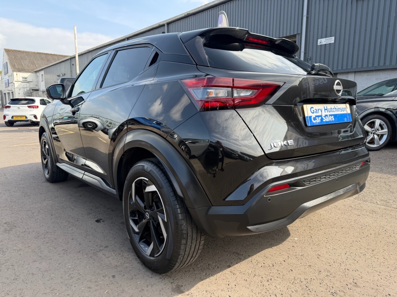 2023 NISSAN JUKE 1.0 DIG-T N-Connecta SUV 5dr Petrol Manual Euro 6 (s/s) (114 ps) ONLY 40123 - vehicle photo 33 for sale on PureCar