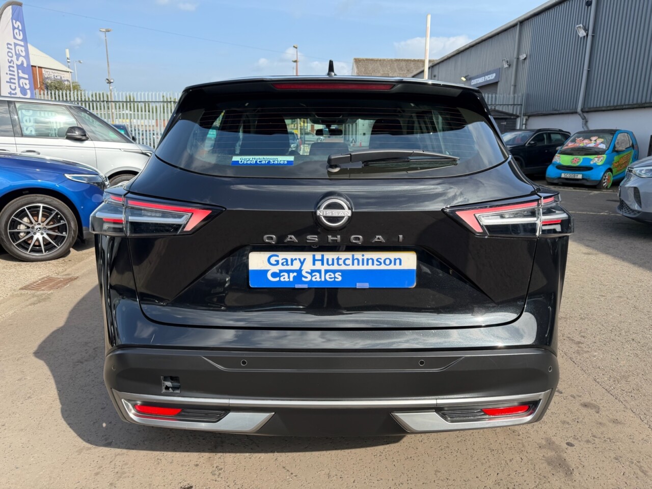 2025 NISSAN QASHQAI 1.3 DIG-T MHEV Acenta Premium SUV 5dr Petrol Hybrid Manual Euro 6 (s/s) (14 - vehicle photo 6 for sale on PureCar