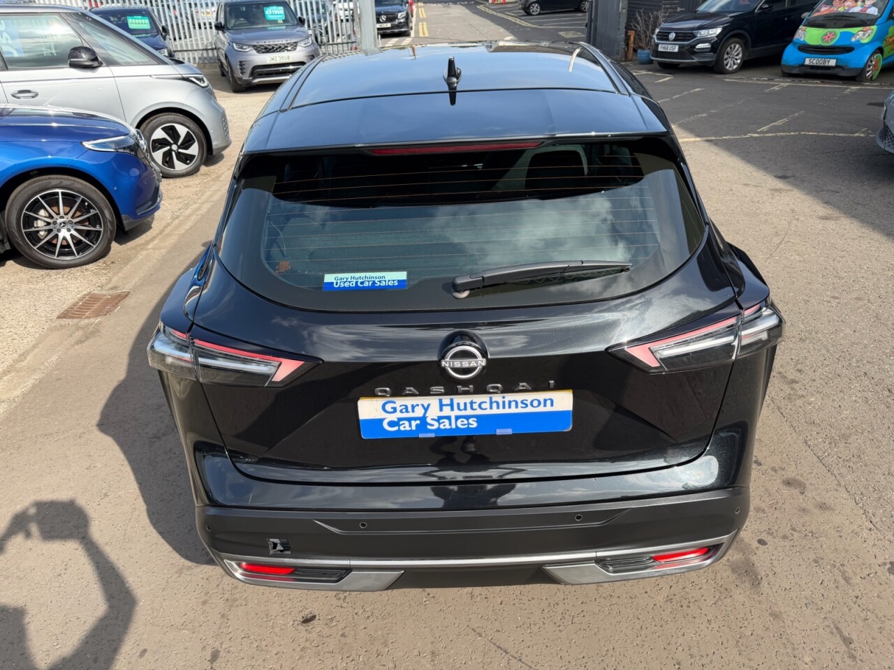 2025 NISSAN QASHQAI 1.3 DIG-T MHEV Acenta Premium SUV 5dr Petrol Hybrid Manual Euro 6 (s/s) (14 - vehicle photo 39 for sale on PureCar