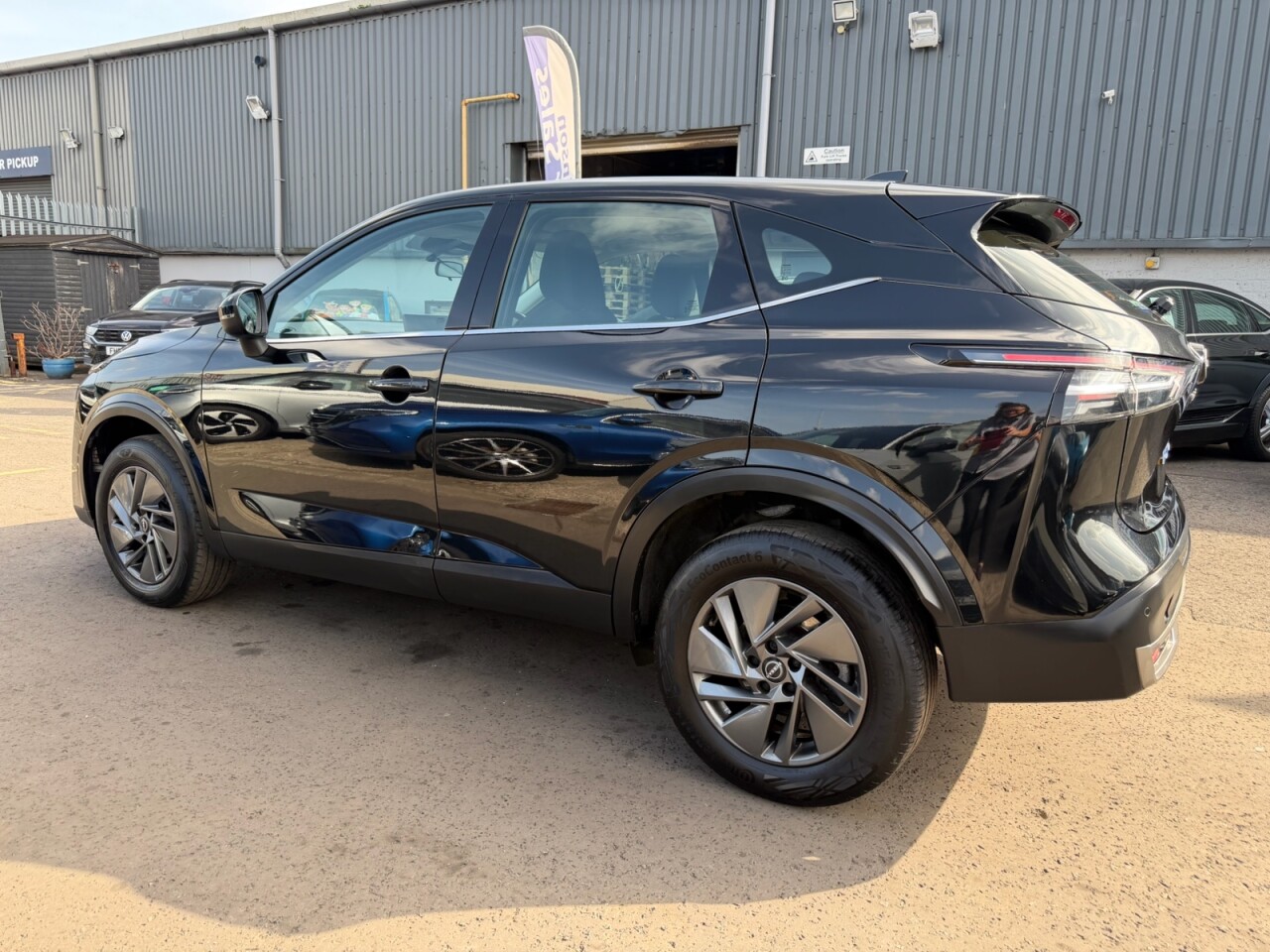 2025 NISSAN QASHQAI 1.3 DIG-T MHEV Acenta Premium SUV 5dr Petrol Hybrid Manual Euro 6 (s/s) (14 - vehicle photo 7 for sale on PureCar