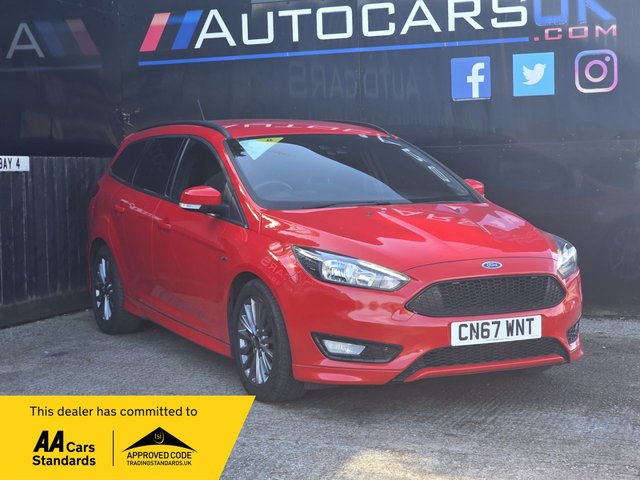 2017 Ford FOCUS
