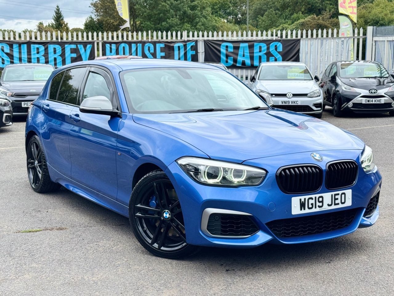 2019 BMW 1 Series